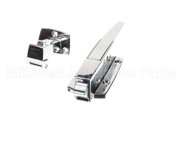 W19-1500 Component Hardware 3/4 To 1-5/8" Offset Polished Chrome Wal