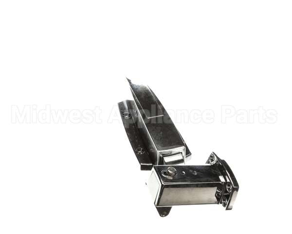 W38-2000 Component Hardware 1-5/8" To 2-1/2" Offset Polished Chrome