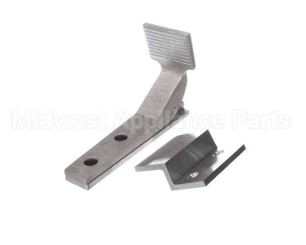 W50-1000 Component Hardware Brushed Aluminum Foot Treadle For Walk-I