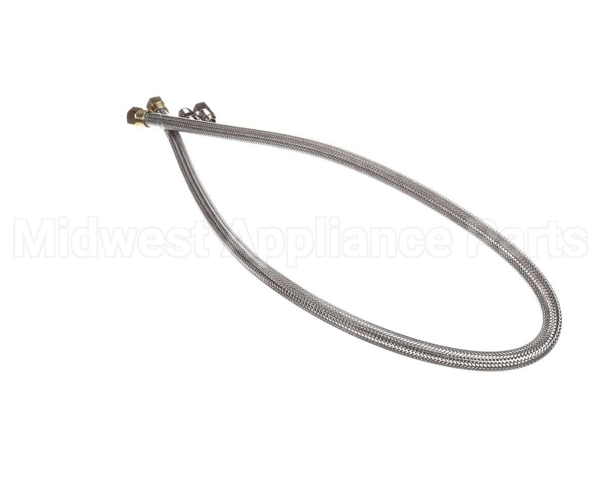 W50B60 Dormont Hi-Psi Water Connector, 1/2 Dia., 60 L