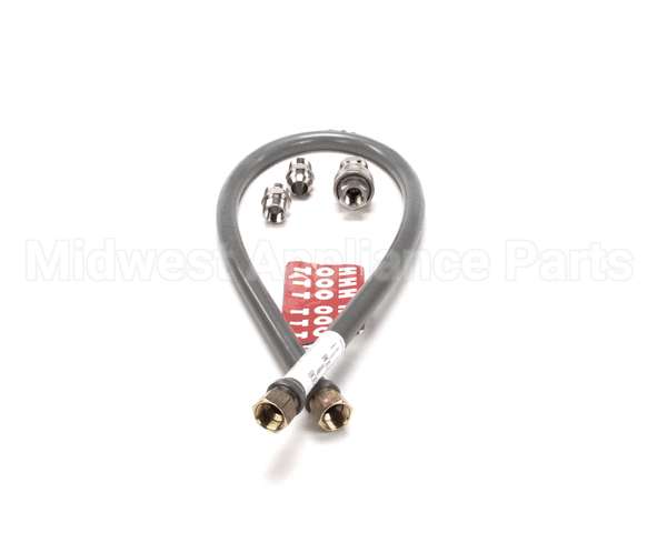 W50BP2Q48 Dormont Hi-Psi Water Connector, 1/2 Dia., 48 L,