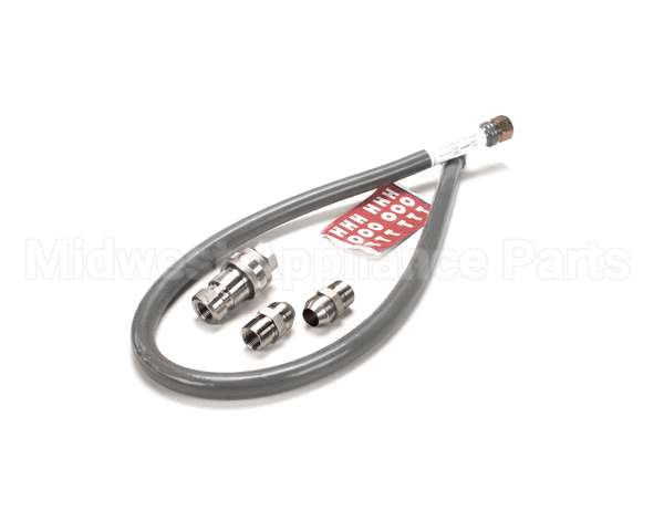 W50BP2Q48 Dormont Hi-Psi Water Connector, 1/2 Dia., 48 L,