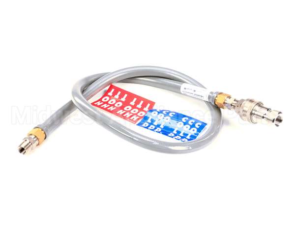 W50BP2Q60 Dormont Hi-Psi Water Connector, 1/2 Dia., 60 L,