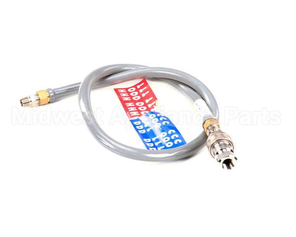 W50BP2Q60 Dormont Hi-Psi Water Connector, 1/2 Dia., 60 L,