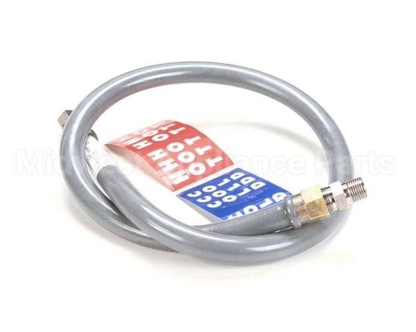 W50BP48 Dormont Hi-Psi Water Connector, 1/2 Dia, 48 L