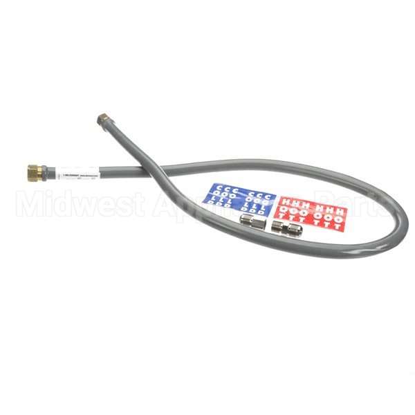 W50BP60 Compatible Dormont Hi-Psi Water Connector, 1/2 Dia, 60 L