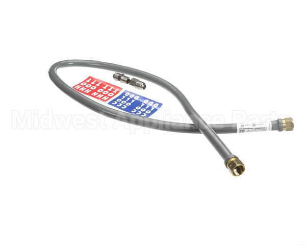 W50BP60 Dormont Hi-Psi Water Connector, 1/2 Dia, 60 L