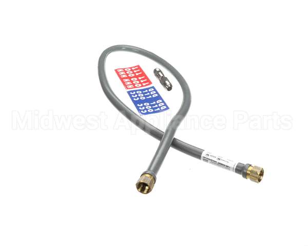 W50BP60 Dormont Hi-Psi Water Connector, 1/2 Dia, 60 L