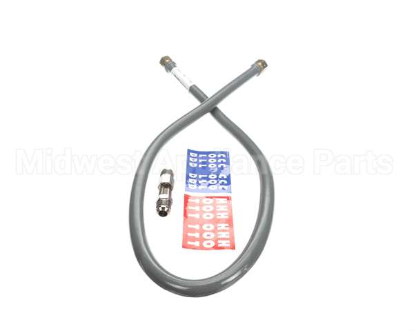 W50BP60 Dormont Hi-Psi Water Connector, 1/2 Dia, 60 L