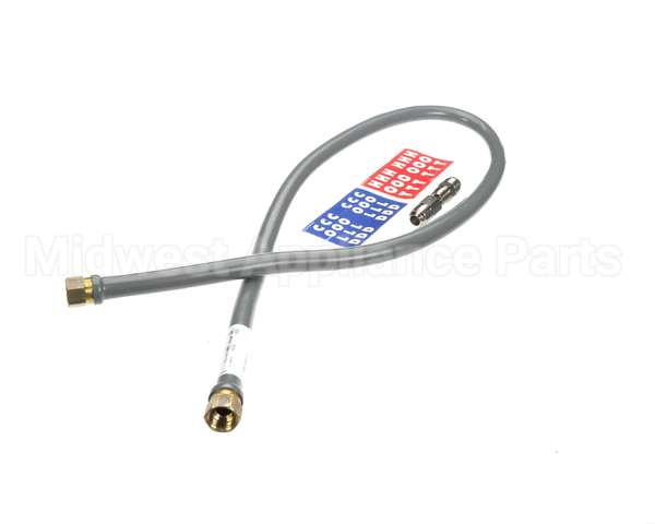 W50BP60 Dormont Hi-Psi Water Connector, 1/2 Dia, 60 L