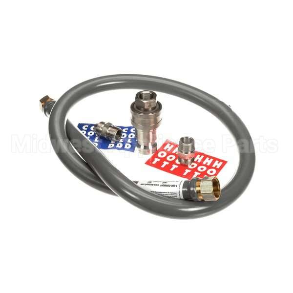 W75BP2Q60 Compatible Dormont Hi-Psi Water Connector, 3/4 Dia., 60 L