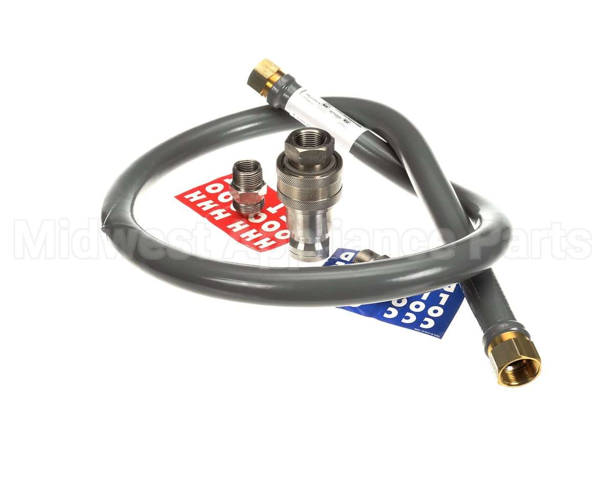 W75BP2Q60 Dormont Hi-Psi Water Connector, 3/4 Dia., 60 L,