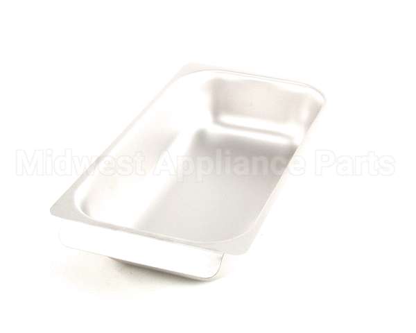 WATER-PAN-3RD-WHDL Food Warming Water Pan 2.5 X6.75 X