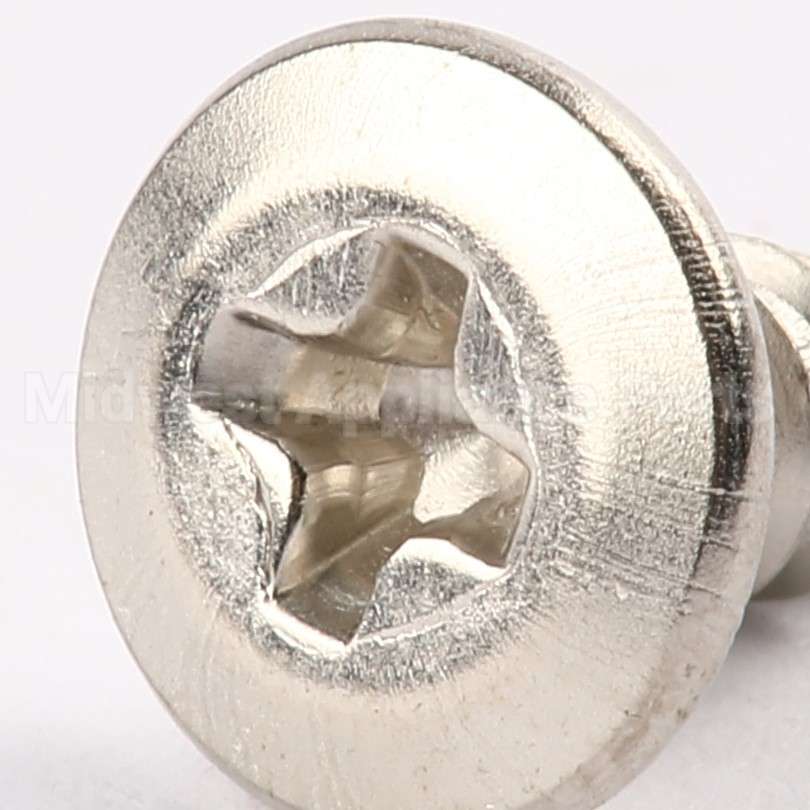 WB01K10086 GE Screw 8-18 Ab Trpo 3/8 Ss