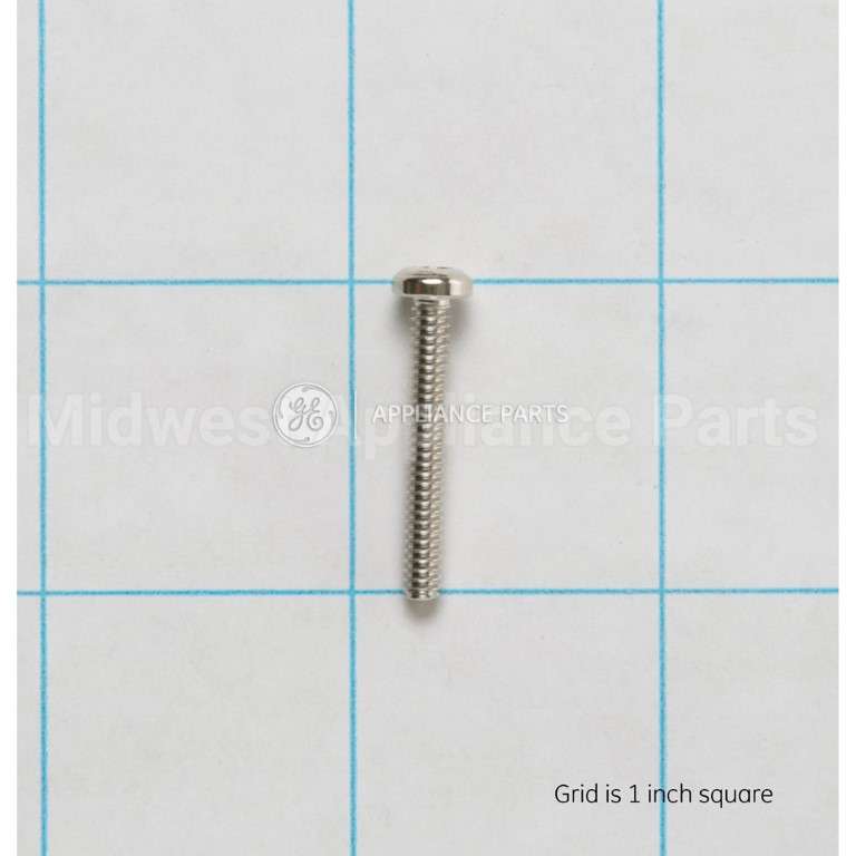 WB01T10049 GE Screw 6-32 Mch