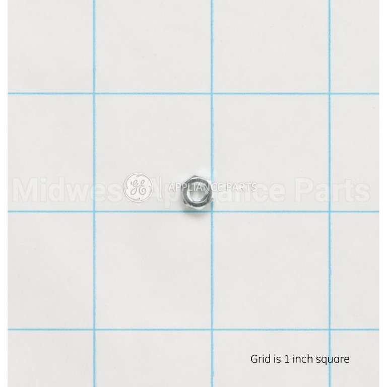 WB01T10133 GE Nut Hex M4-.7 Thread