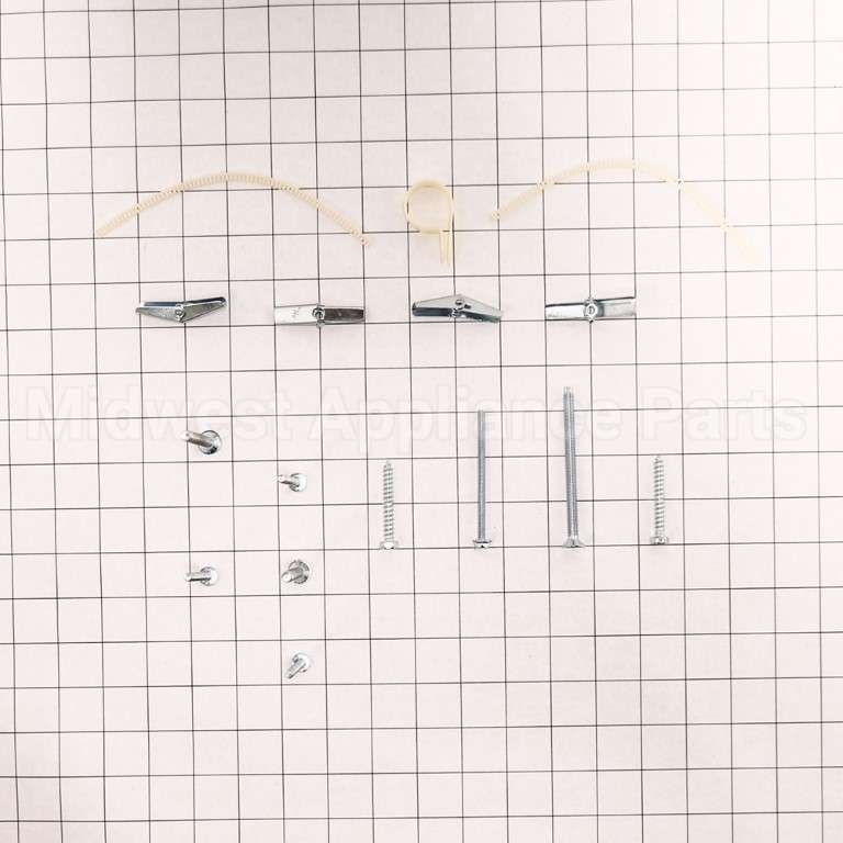 WB01X10298 GE Installati0N Hardware