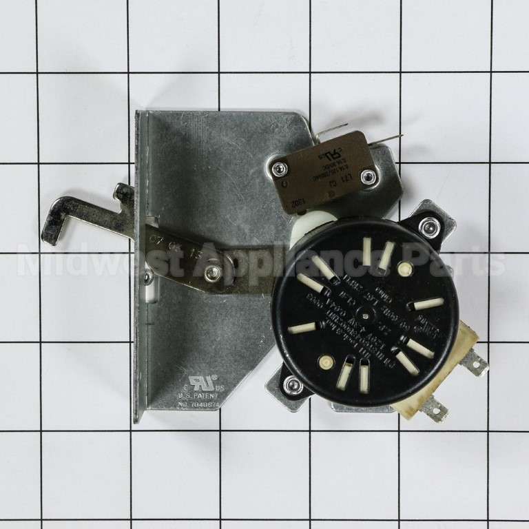 WB02K10136 GE Two Switch Motor Latch