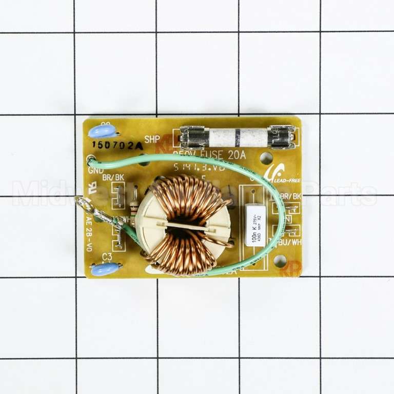 WB02X11200 GE Noise Filter Asm