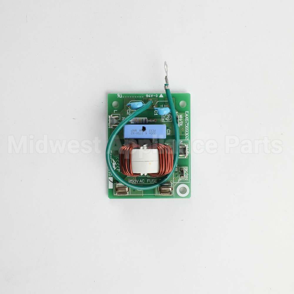 WB02X35865 GE Noise Filter Board