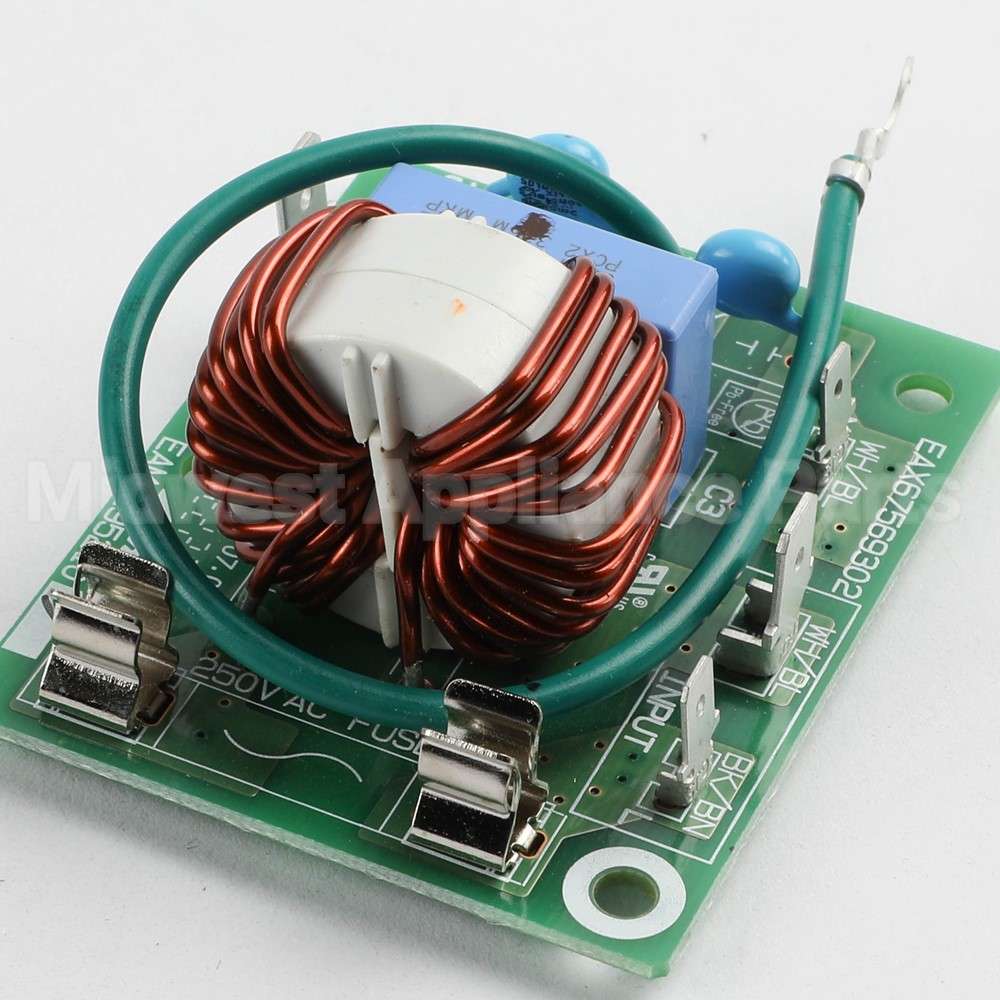 WB02X35865 GE Noise Filter Board
