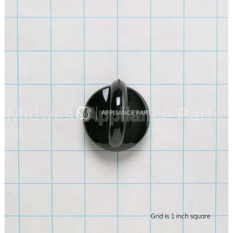 WB03K10141 GE Range Burner Control Knob - Black