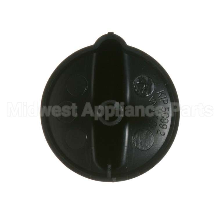 WB03K10141 GE Range Burner Control Knob - Black