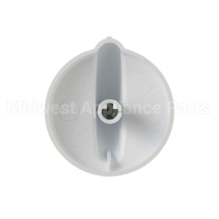 WB03K10143 GE Range Control Knob - White