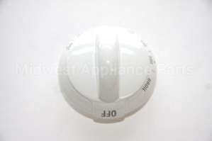 WB03K10144 GE Range Oven Knob - White