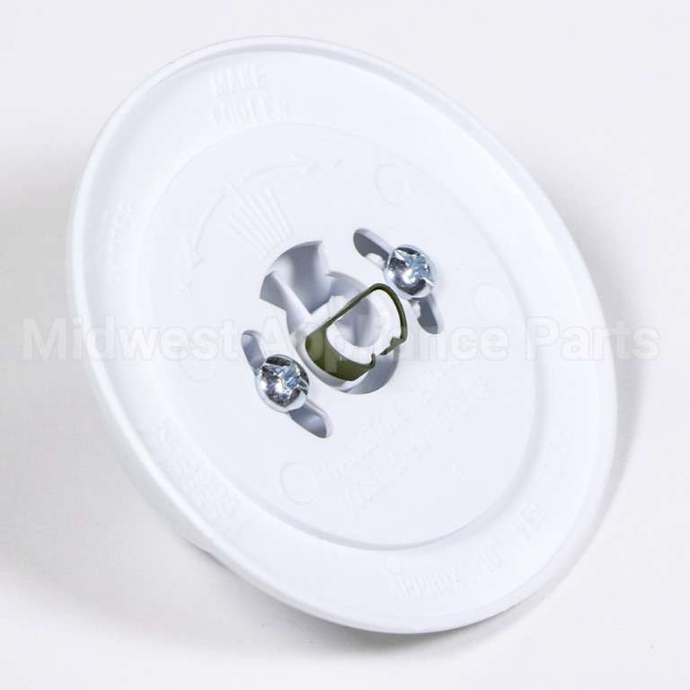 WB03K10187 GE Range Oven Thermostat Knob - White