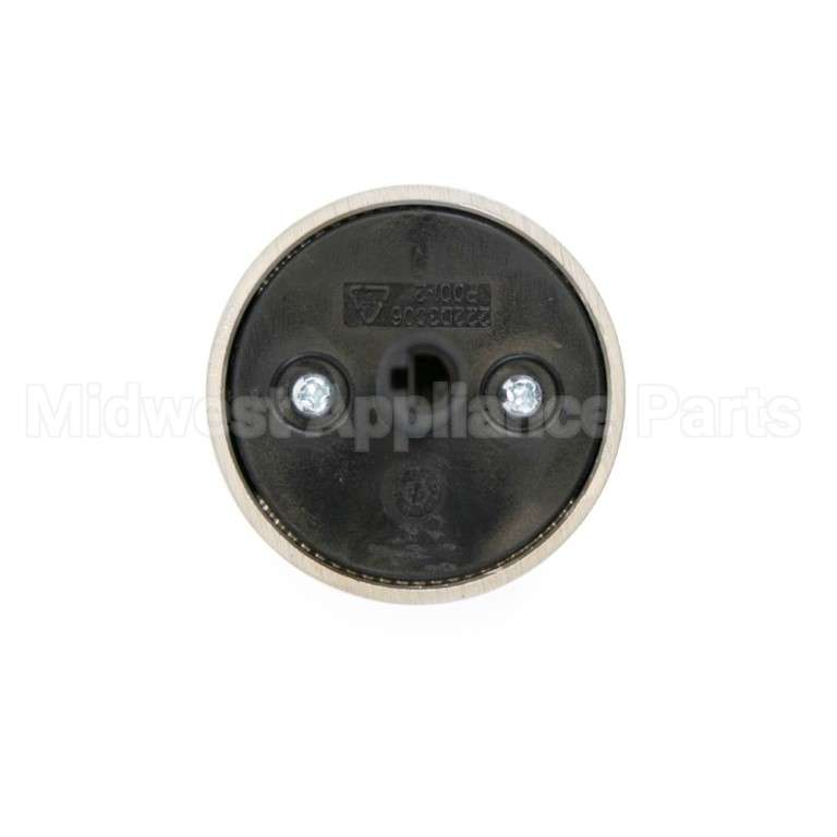 WB03K10265 GE Gas Range Knob - Stainless Steel