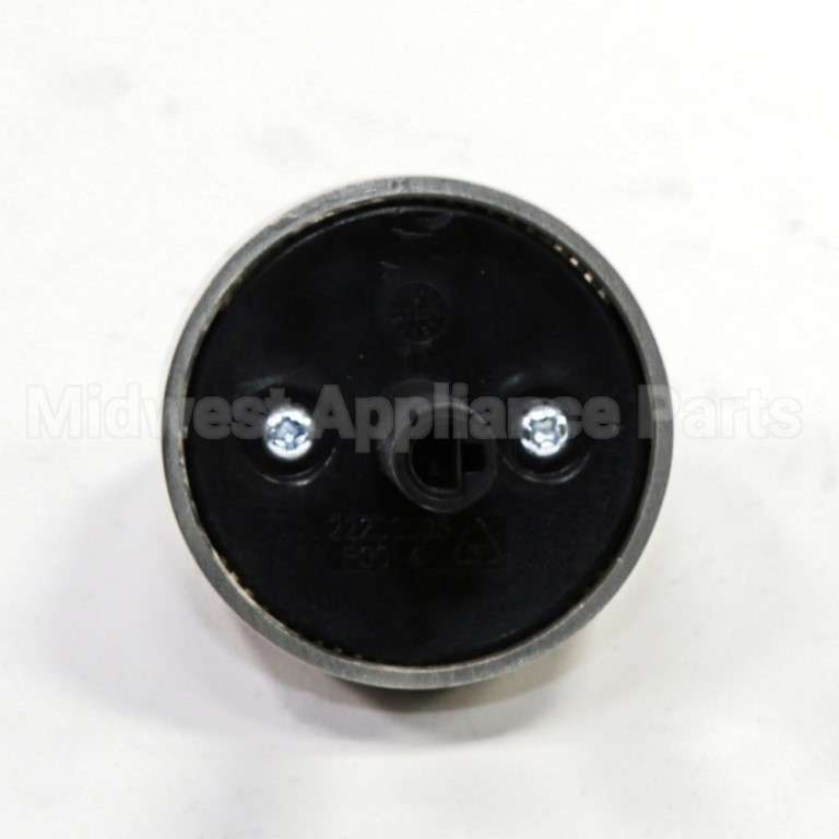 WB03K10266 GE Range Knob - Stainless Steel