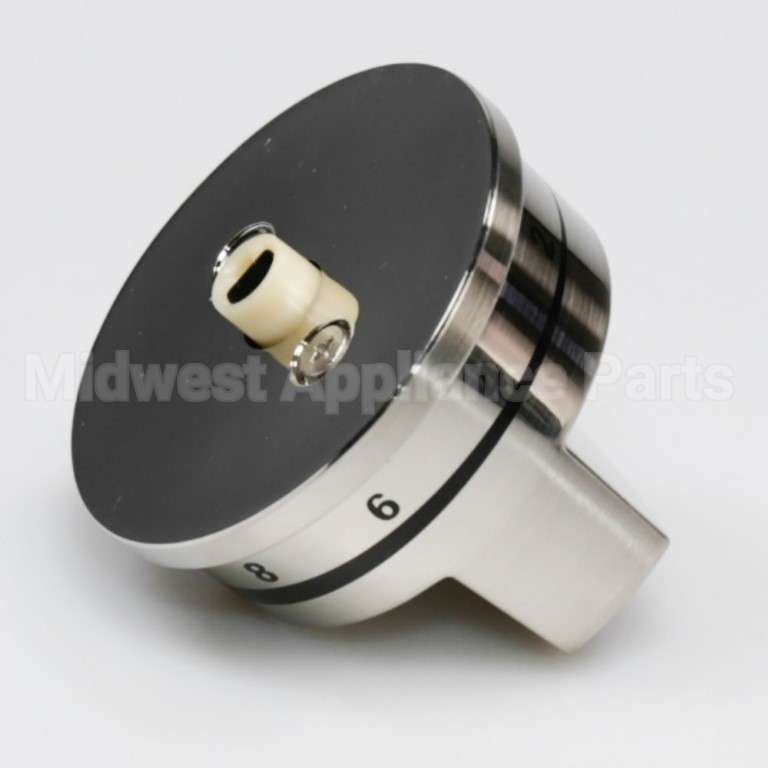 WB03K10286 GE Range Stainless Oven Knob