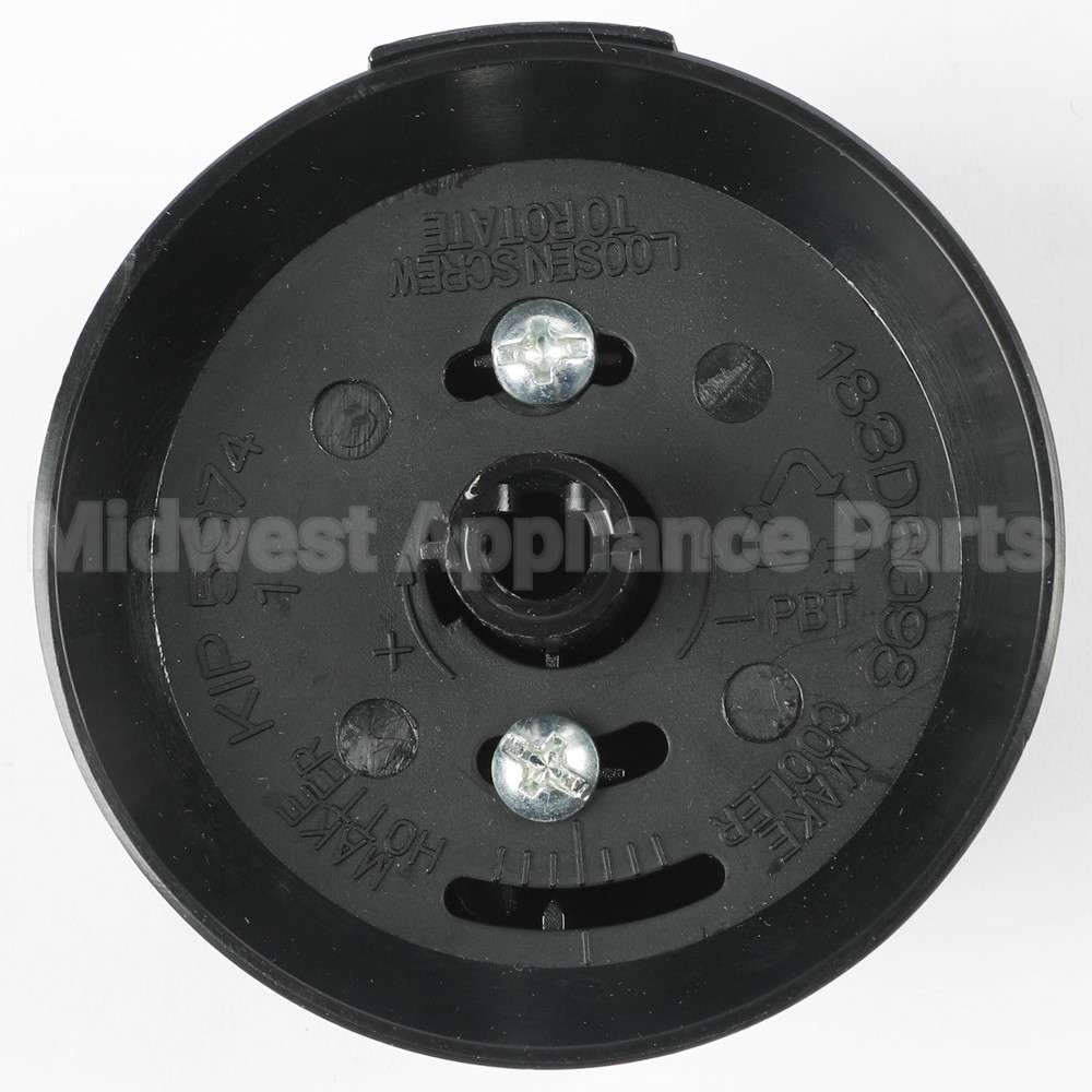 WB03K10358 GE Knob Thermostat Asm