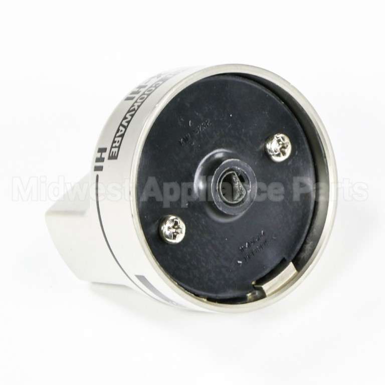 WB03K10359 GE Range Thermostat Knob - Stainless Steel