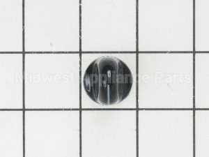 WB03T10035 GE Knob Sel (Bl