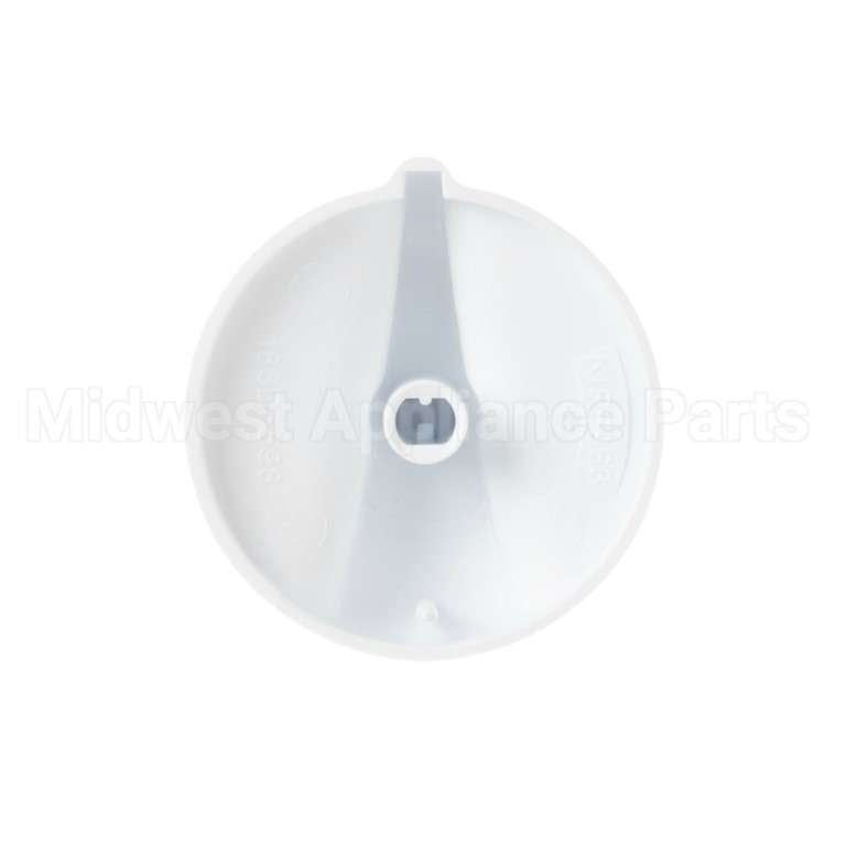 WB03T10076 GE Range Burner Control Knob - White