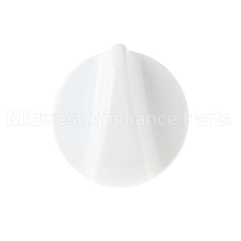 WB03T10076 GE Range Burner Control Knob - White