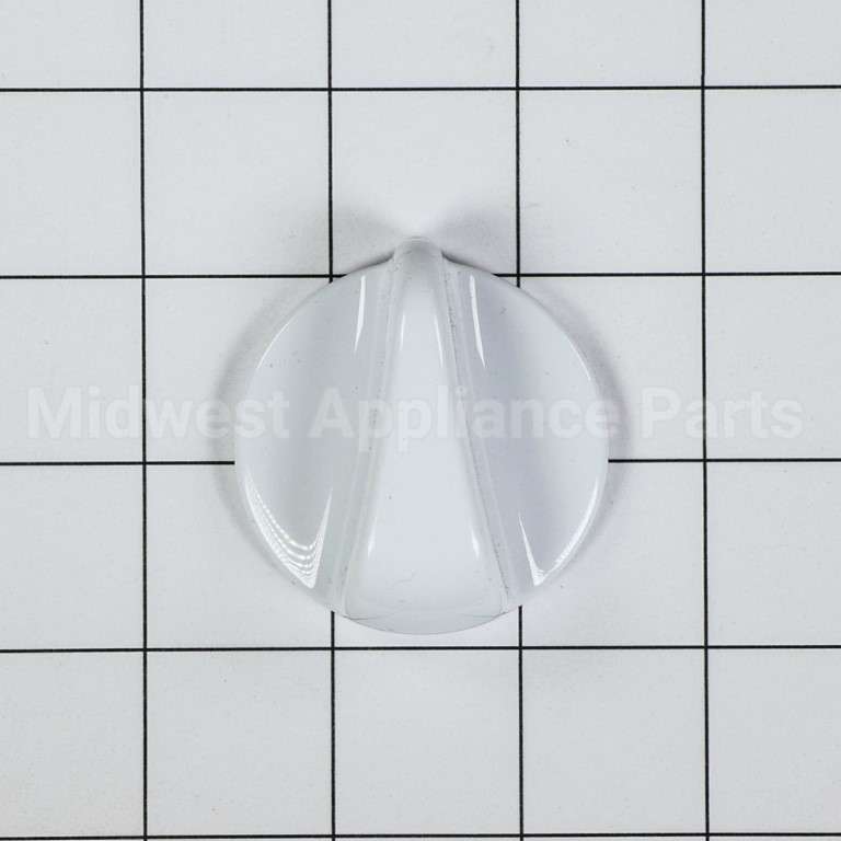 WB03T10076 GE Range Burner Control Knob - White