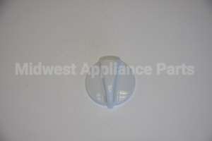 WB03T10076 GE Range Burner Control Knob - White