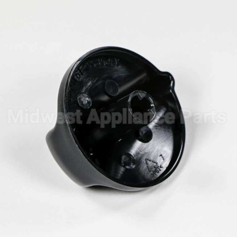 WB03T10139 GE Gas Valve Knob Black