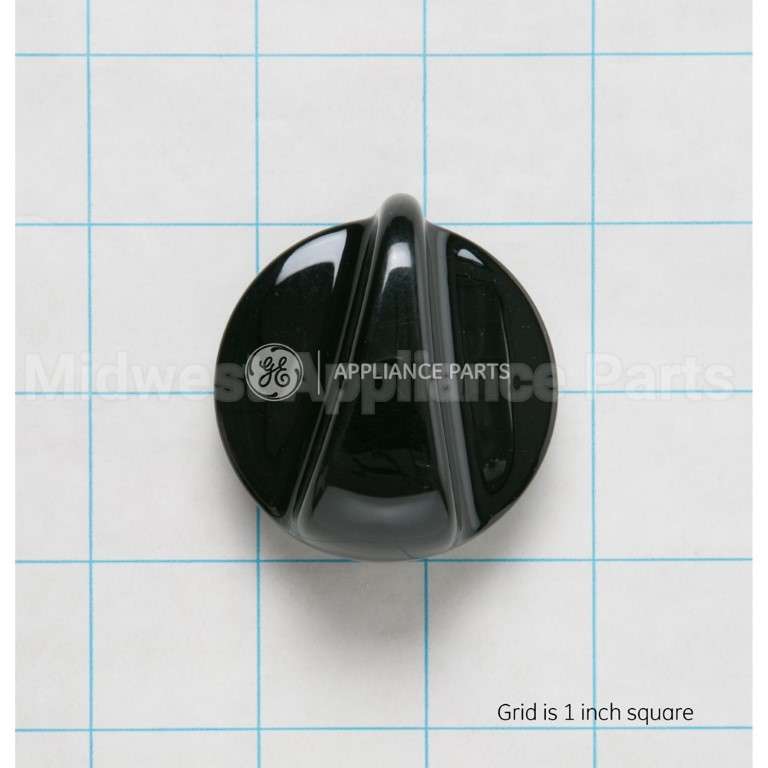 WB03T10139 GE Gas Valve Knob Black