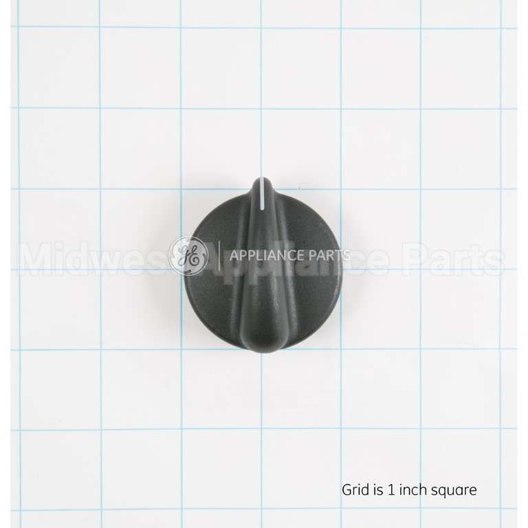 WB03T10171 GE Range Control Knob - Black