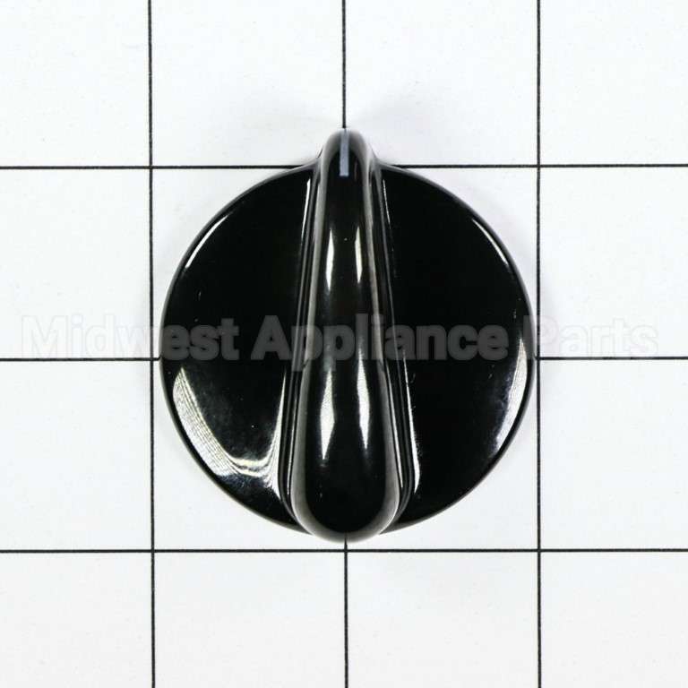 WB03T10192 GE Range Control Knob - Black