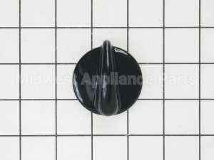 WB03T10192 GE Range Control Knob - Black