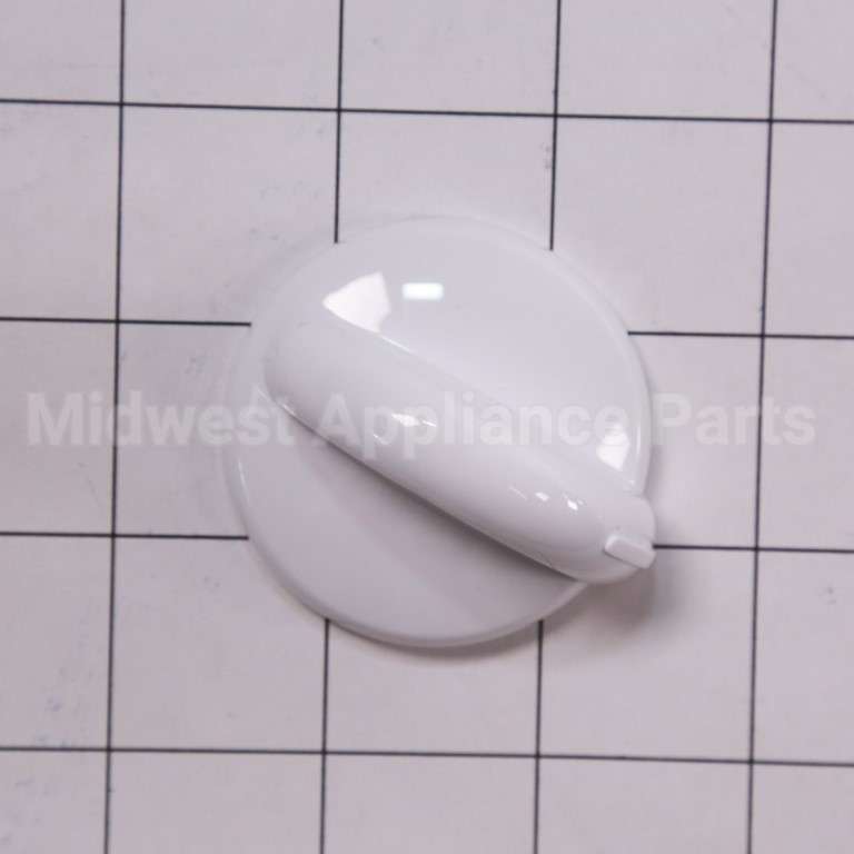 WB03T10207 GE Range Control Knob - White