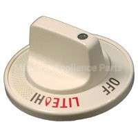 WB03T10216 GE Knob Gas Vlv 210 (Bqt)