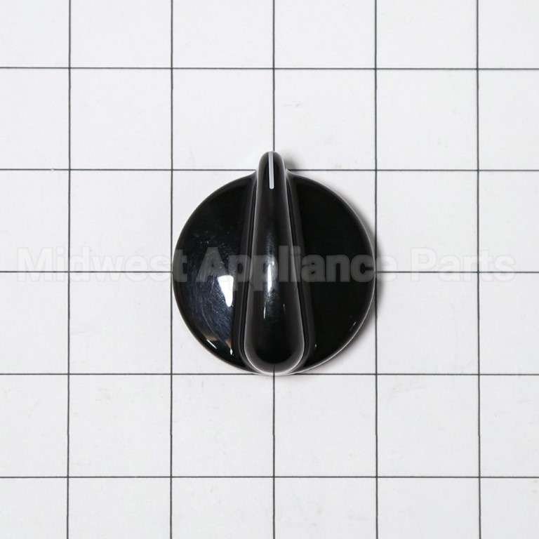 WB03T10236 GE Range Black Burner Knob
