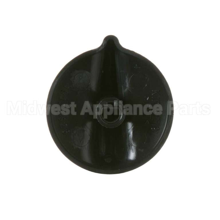 WB03T10240 GE Knob Gas Vlv (Prf-Bk)