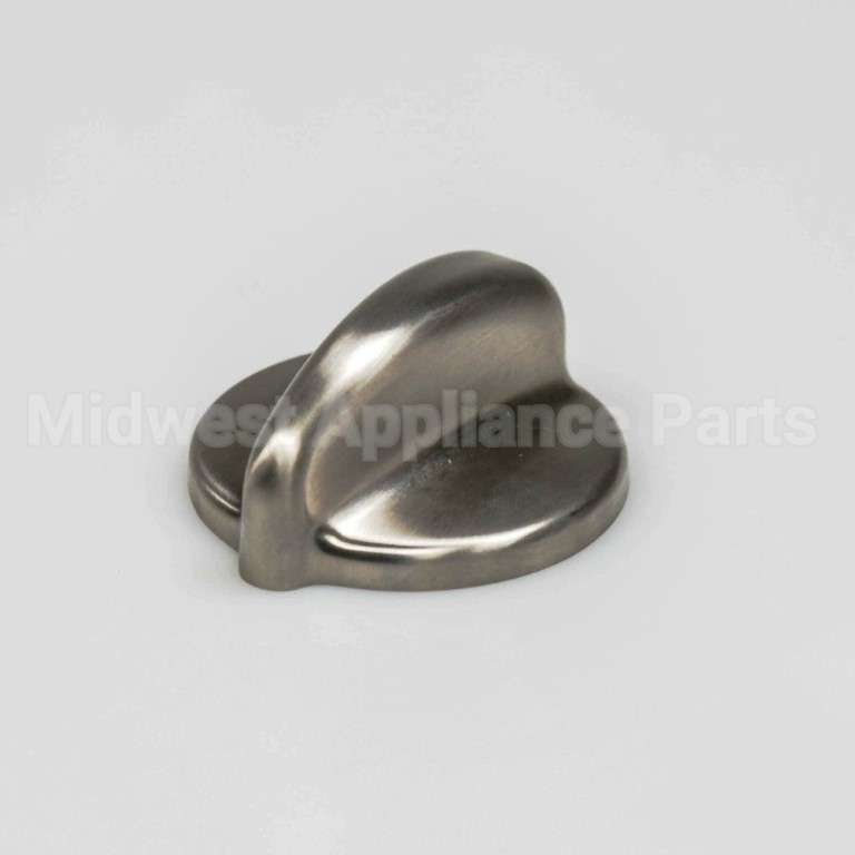 WB03T10266 GE Range Tri-Chrome-Plated Knob (Stainless